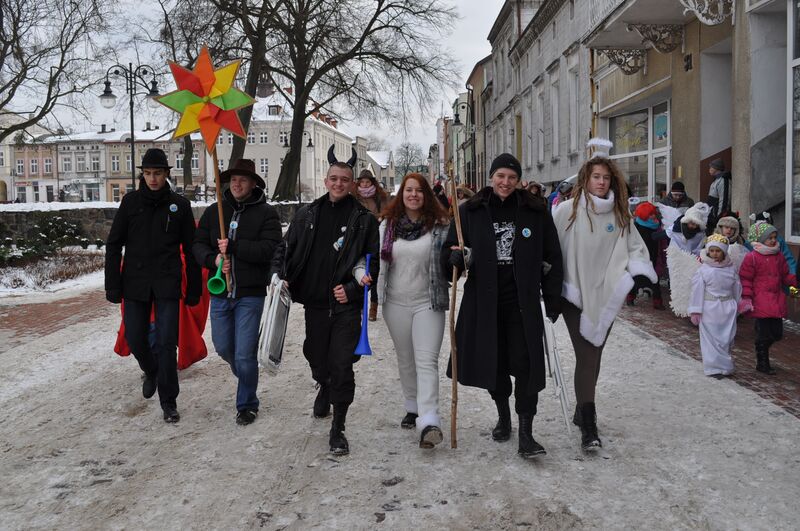 Korowód kolędników 2014
