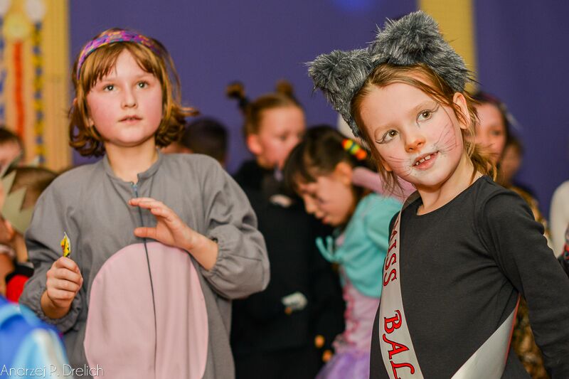 Bal karnawałowy w SP 5 w Tucholi (ZDJĘCIA)