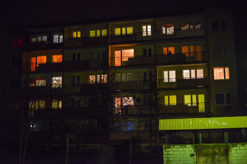 (Niezbyt) Solidarni z Ukrainą (ZDJĘCIA)