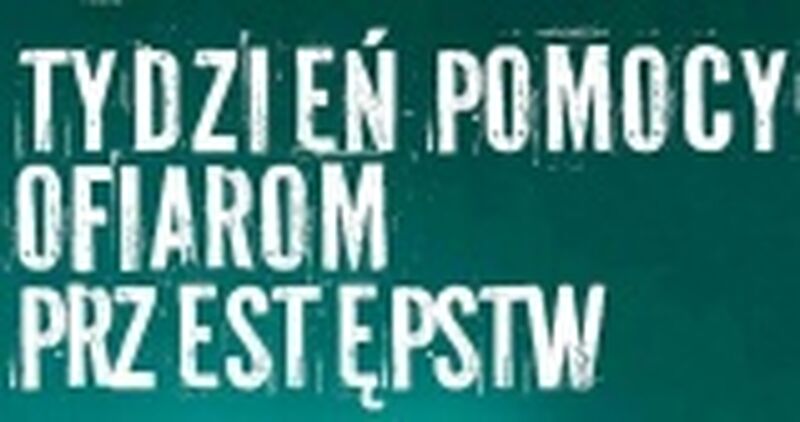Tydzień Pomocy Ofiarom Przestępstw