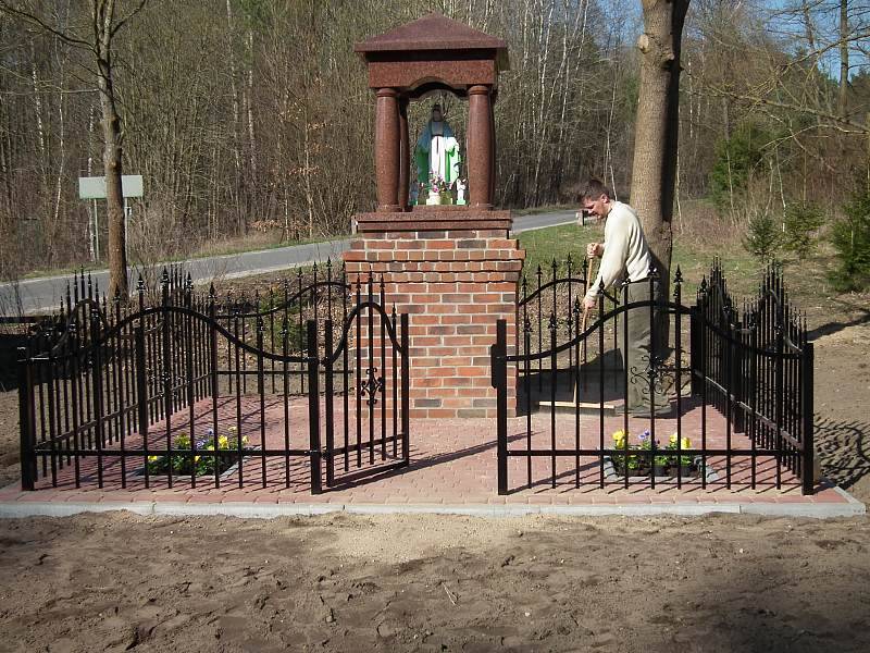 Dobiega końca remont Kapliczki w Pile