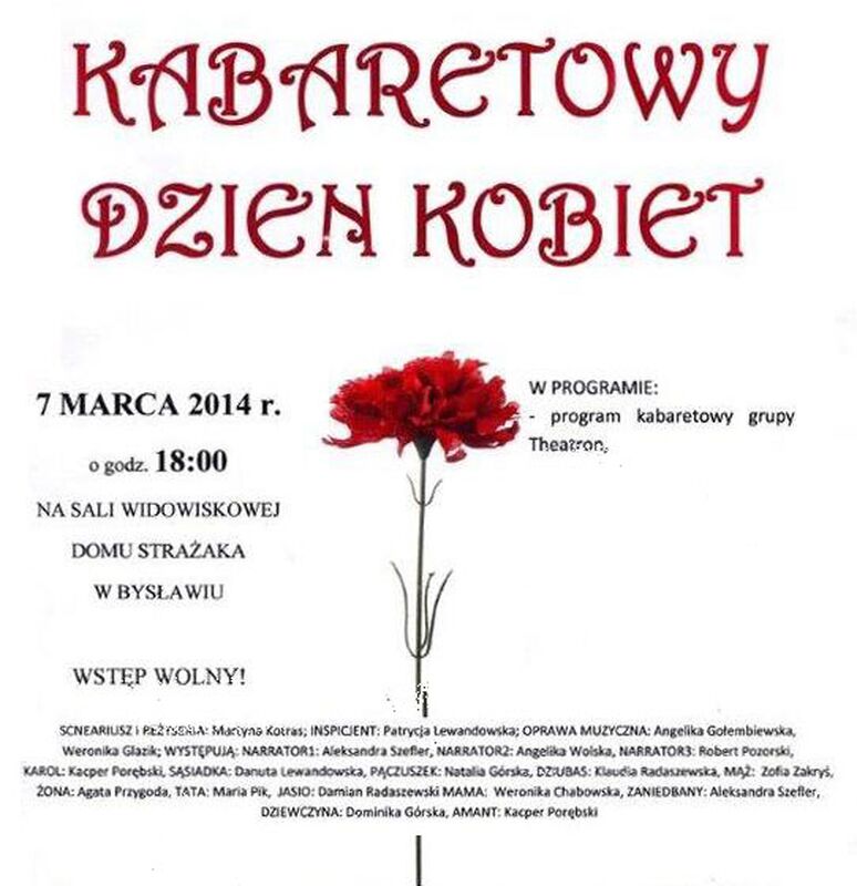 Kabaretowy Dzień Kobiet