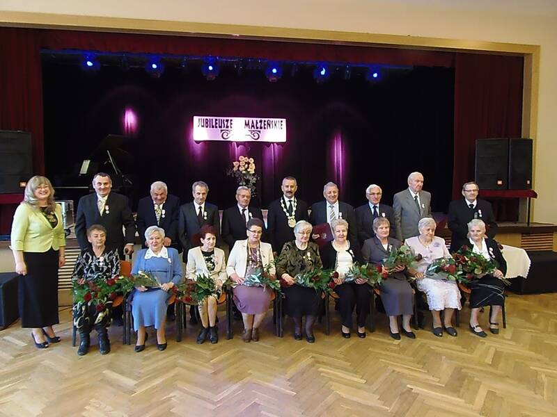 Jubileusze małżeńskie w Tucholi