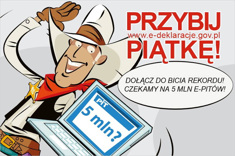 Kiedy wpadnie piąty milion