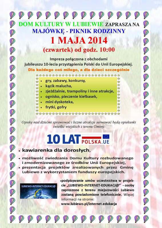 Majówka – piknik rodzinny