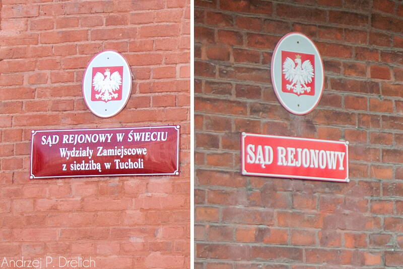 Sąd Rejonowy powraca do Tucholi