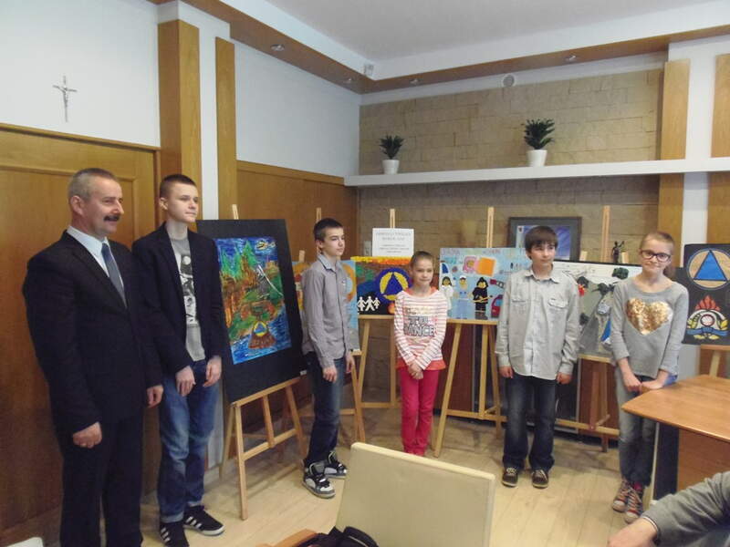 Nagrody dla najlepszych w konkursie „Obrona Cywilna Wokół Nas”