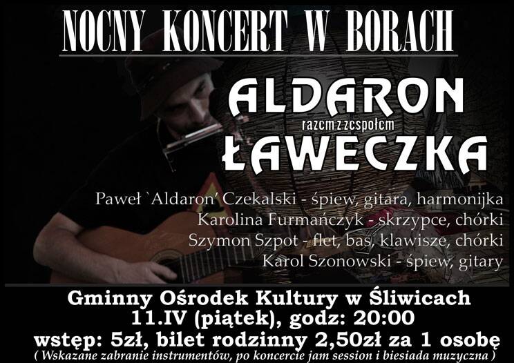 Cała noc muzyki na żywo
