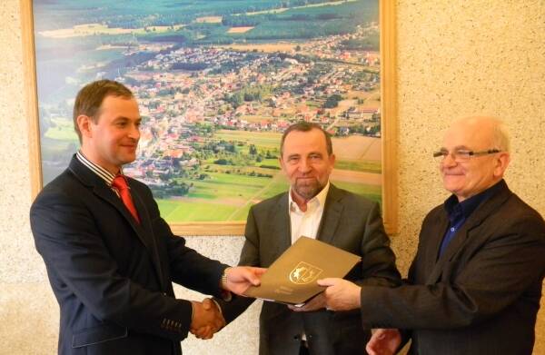 Przebudowa drogi w Brzeźnie
