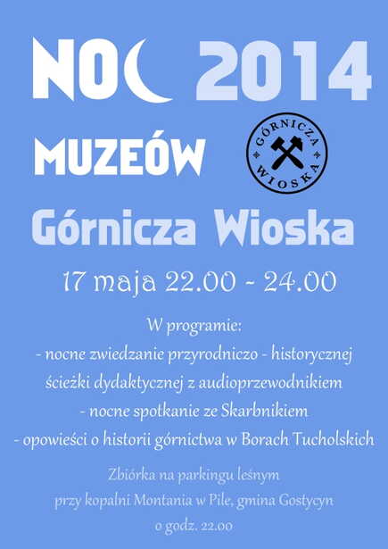 Noc Muzeów w Górniczej Wiosce