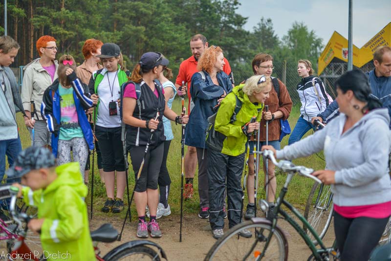 Rajd pieszo-rowerowy (ZDJĘCIA)