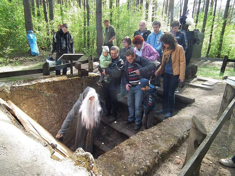 Majówka w Górniczej Wiosce