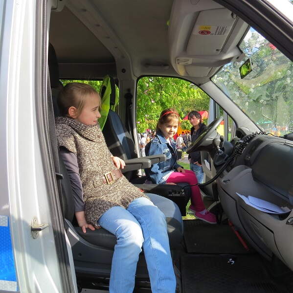 Policjanci na majówkach