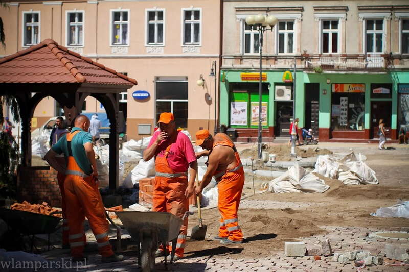Jak było przed remontem?