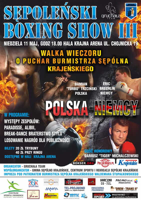 Gala boksu po sąsiedzku