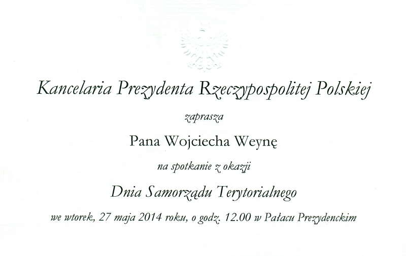BUKO u Prezydenta RP Bronisława Komorowskiego