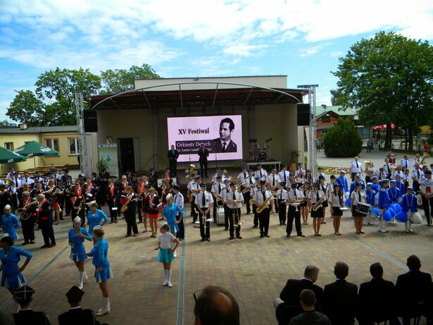 XV Festiwal Orkiestr Dętych im. Leona Landowskiego