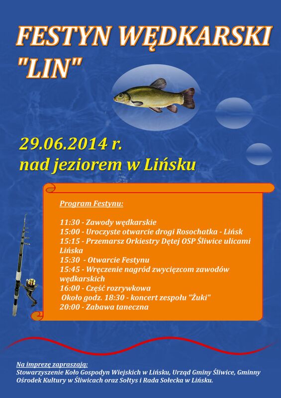 Festyn Wędkarski „Lin”