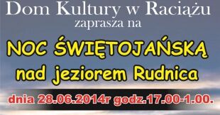 Noc Świętojańska w Raciążu