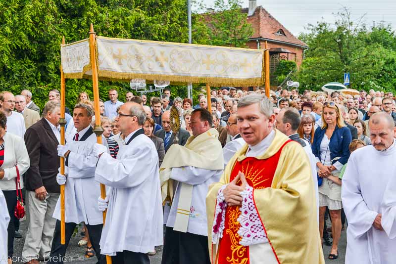 Procesja Bożego Ciała w Tucholi (ZDJĘCIA)