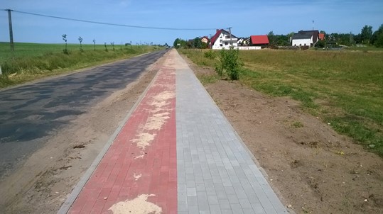 Inwestycja dla rowerzystów