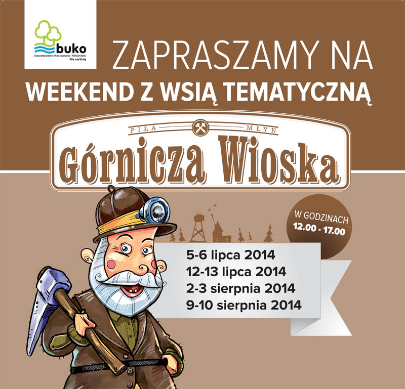 Weekend we wsi tematycznej „Górnicza Wioska”