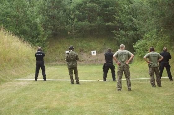 II Turniej Strzelecki Służb Mundurowych o Puchar Nadleśniczego Nadleśnictwa Tuchola