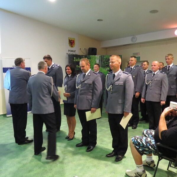 Święto Policji w tucholskiej komendzie (ZDJĘCIA)