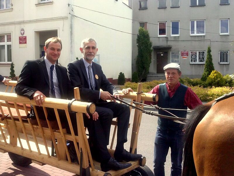 Wizyta ministra środowiska w Śliwicach
