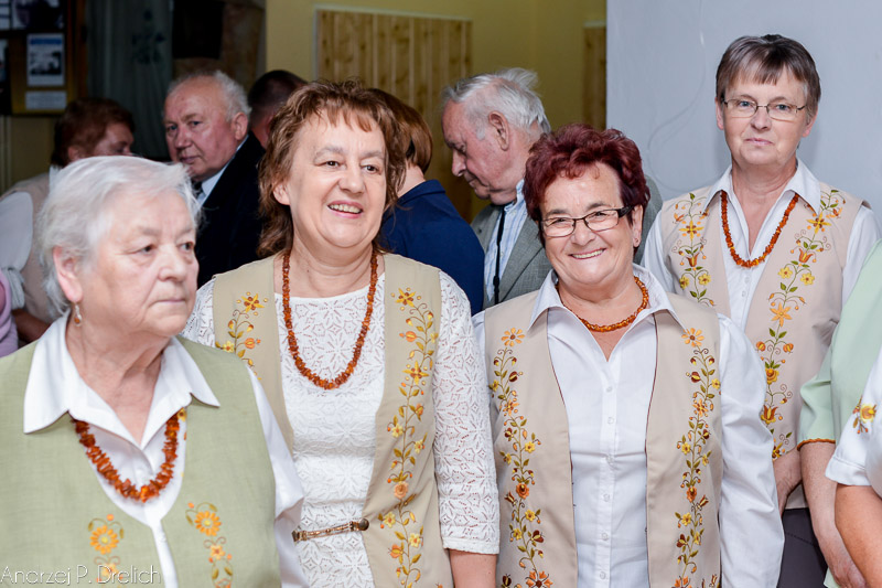 Złotnica wystawia swoje hafty