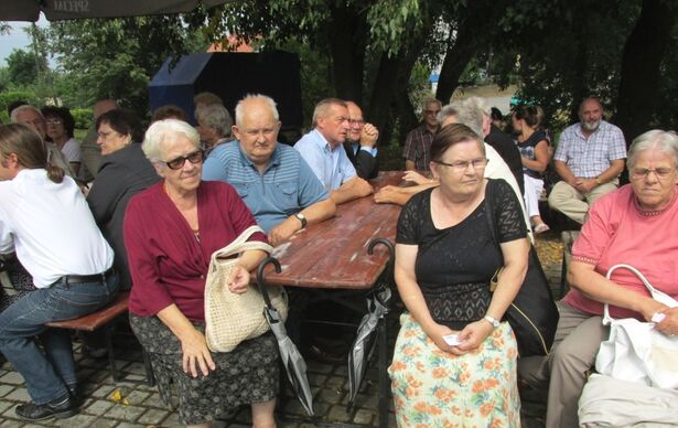 Powiatowy piknik emerytów, rencistów i inwalidów w Tucholi