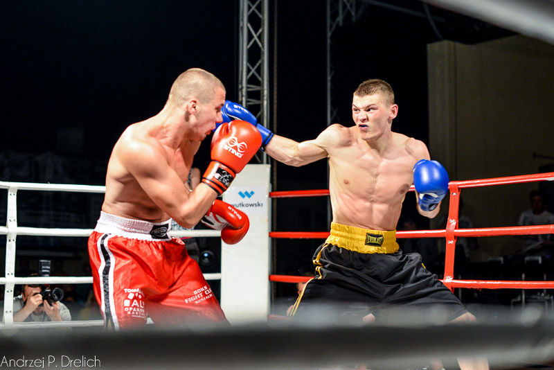 Śliwicki Boxing Show cz. II (ZDJĘCIA)