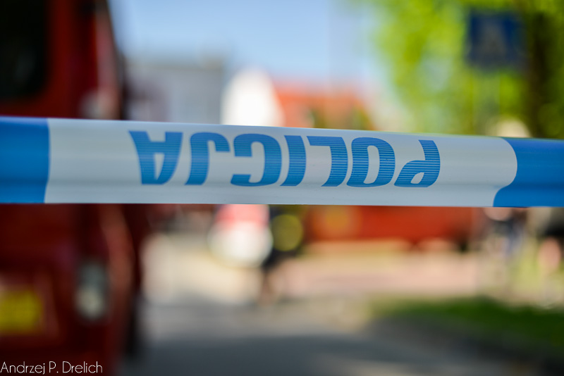 Wypadek podczas prac dekarskich