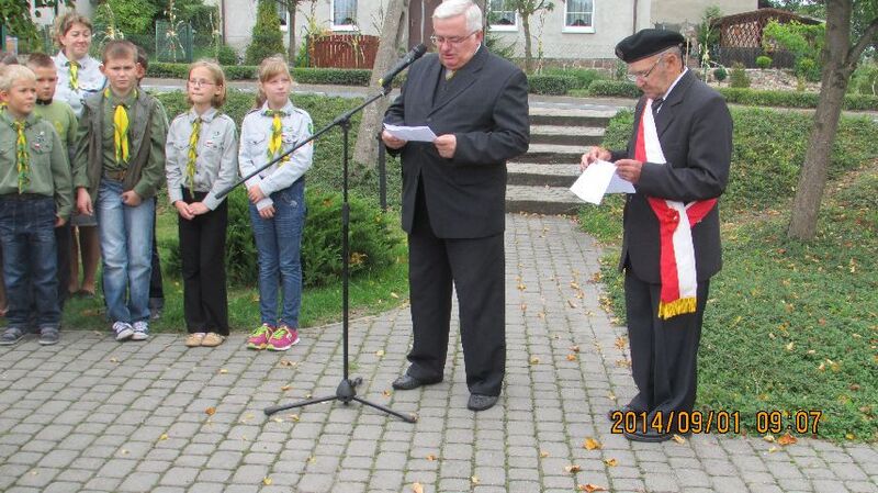 Obchody 1 Września w Gostycynie