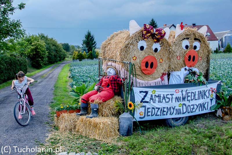 Dożynki w gminie Gostycyn