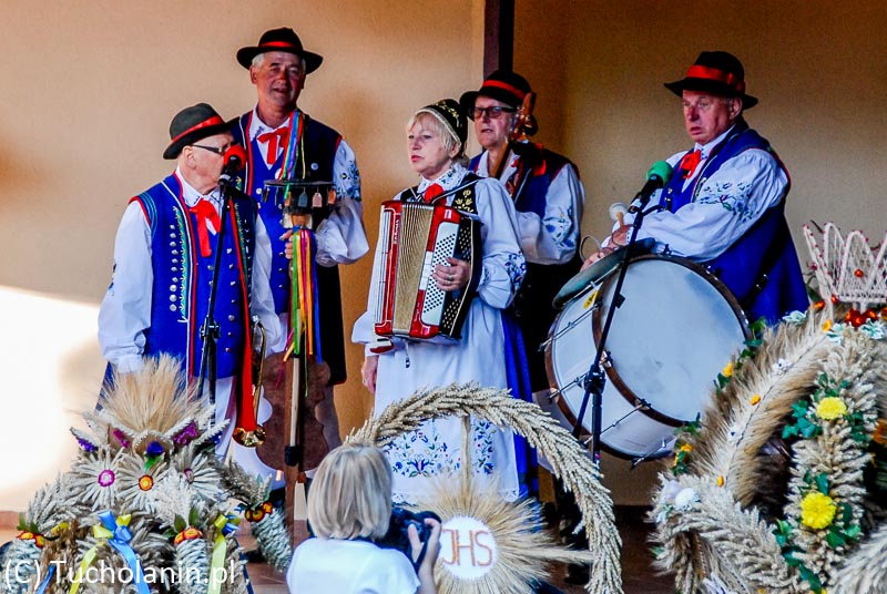 Dożynki Gminne gminy Kęsowo