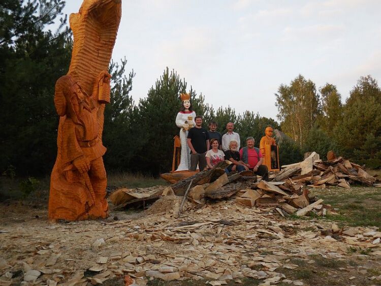 Plener rzeźbiarski w Pile (ZDJĘCIA)