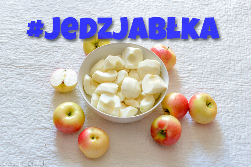 Akcja #jedzjabłka w redakcji Tucholanin.pl (WIDEO)