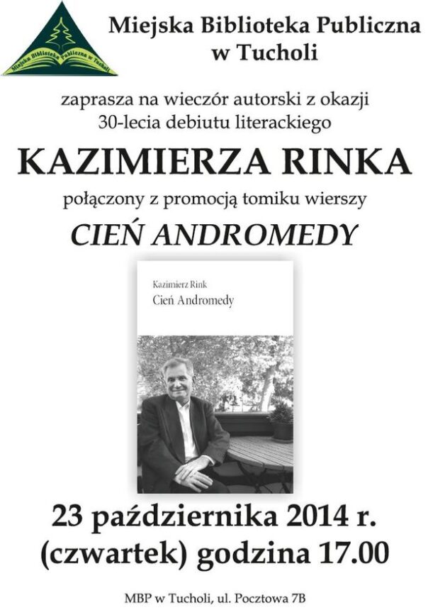 Jubileusz pracy twórczej Kazimierza Rinka