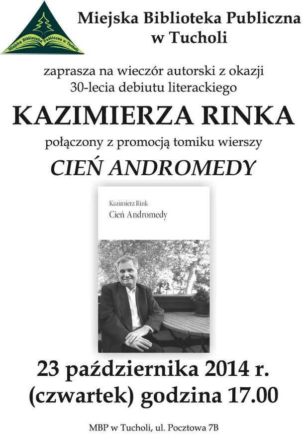 Jubileusz pracy twórczej Kazimierza Rinka