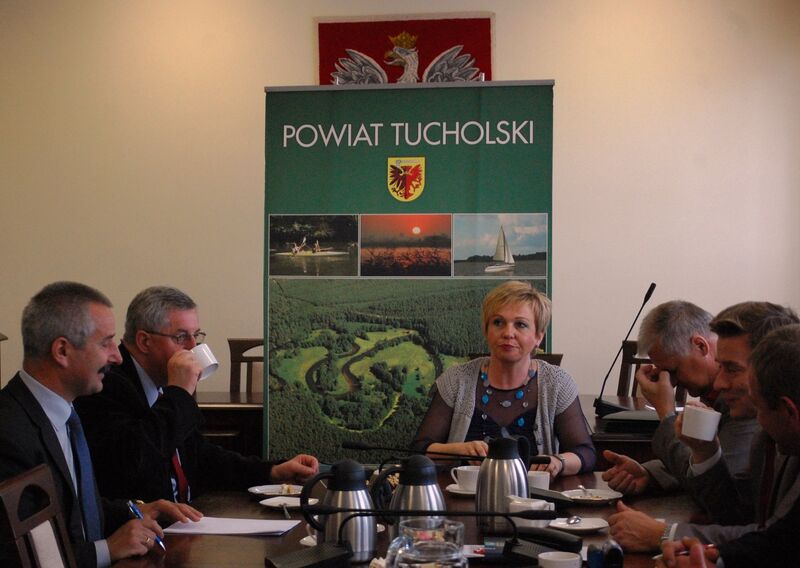 Powstał Obszar Rozwoju Społeczno – Gospodarczego Powiatu Tucholskiego