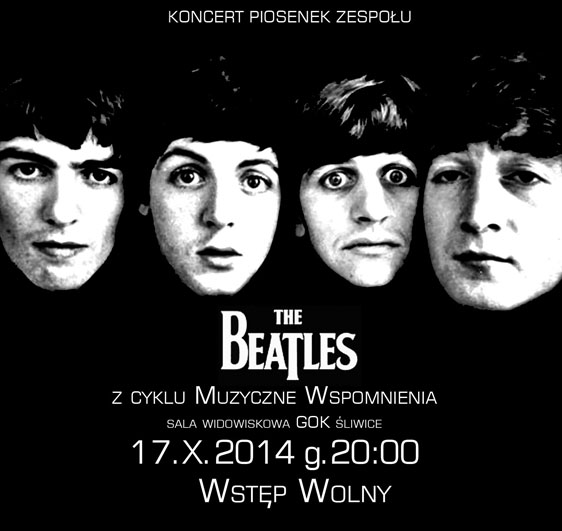 Piosenki „Piątki z Liverpool’u” w Śliwicach
