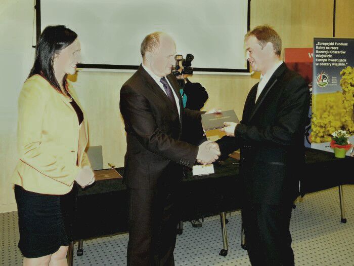 Będzie wodociąg w Okoninach