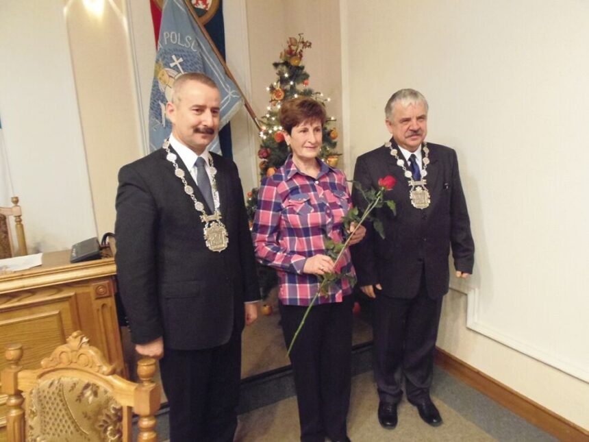 Dwie uroczystości podczas sesji Rady Miejskiej w Tucholi