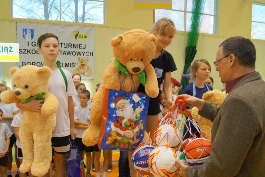 I Borowiacki Miś, czyli zabawa na sportowo