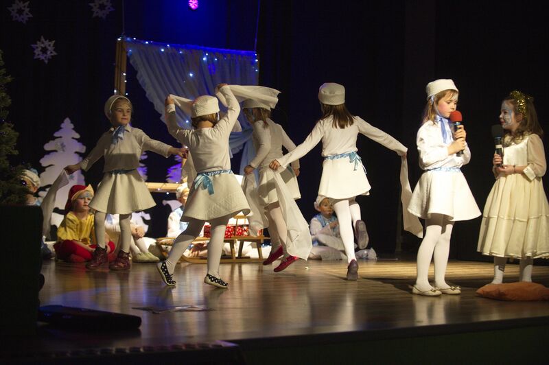 „Magia Świąt”, czyli Jarzębinki na scenie (ZDJĘCIA, WIDEO)