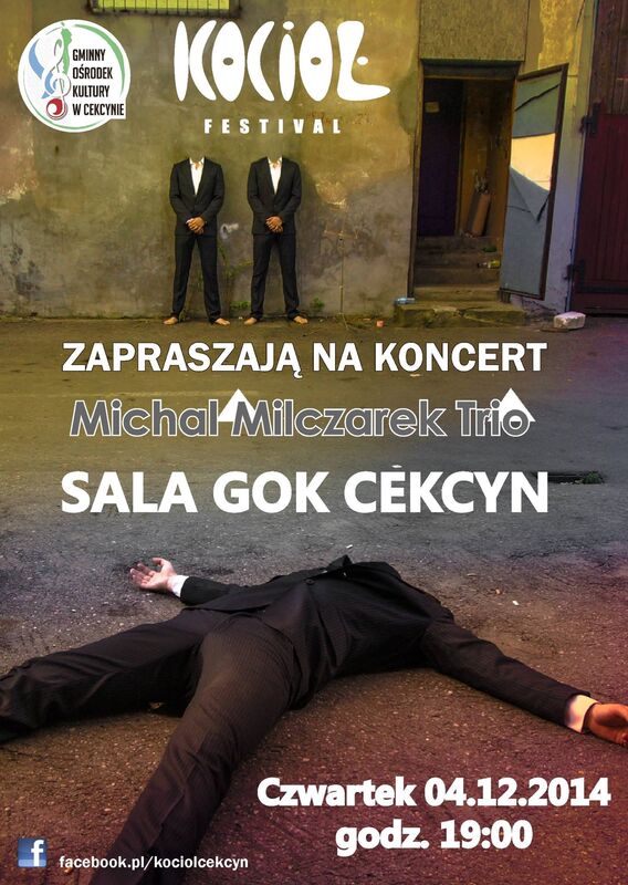 Szykuje się dobry koncert w Cekcynie