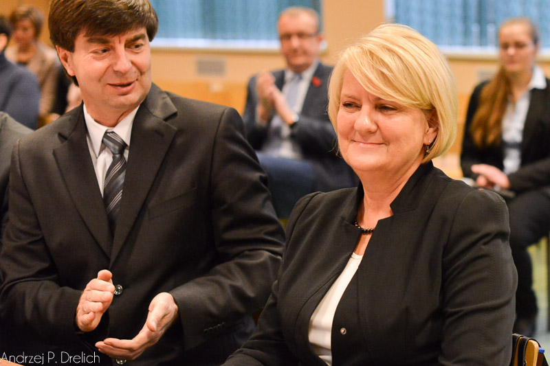 Małgorzata Oller nową przewodniczącą rady powiatu