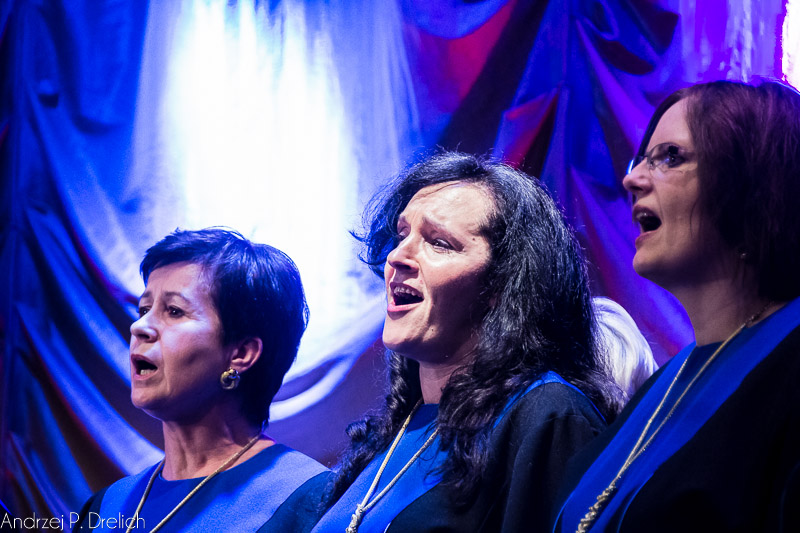 Chór Gospel AVE koncertuje