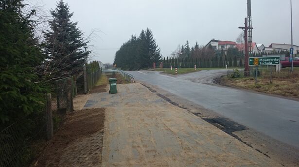 Ścieżka rowerowa połączy Gostycyn i Piłę